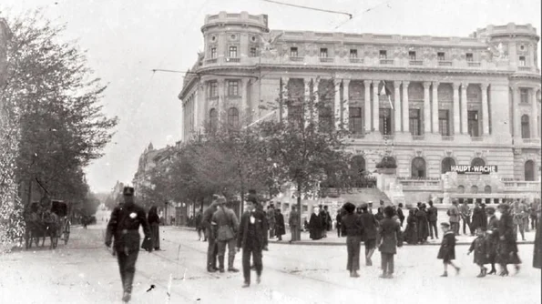 Momente din viaţa bucureştenilor în primele luni ale ocupaţiei germane jpeg