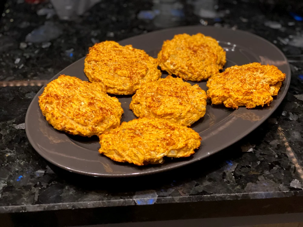 Chiftelele de năut cu fasole roșie, ușor de făcut și delicioase