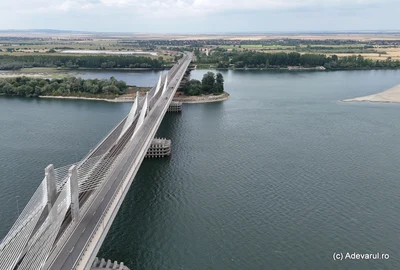 Podul peste Dunăre Vidin Calafat Foto Daniel Guță ADEVĂRUL (11) JPG