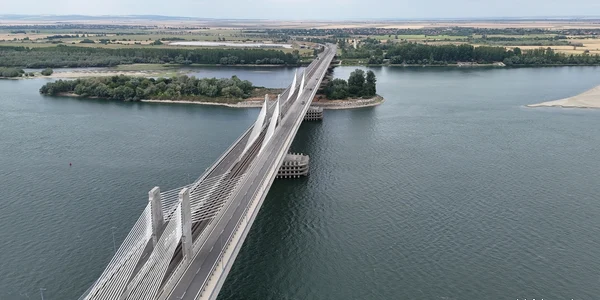 Podul peste Dunăre Vidin Calafat Foto Daniel Guță ADEVĂRUL (11) JPG