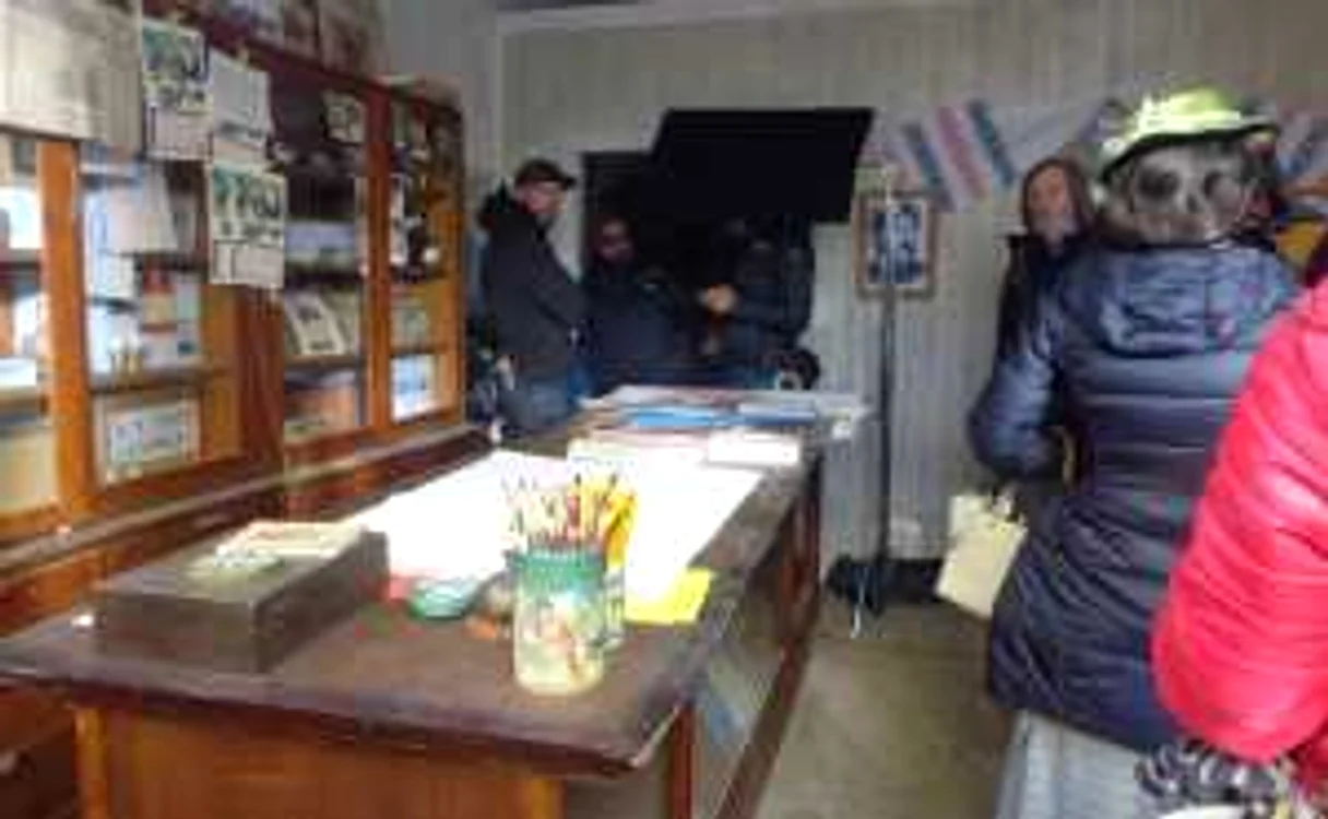 Librăria reconstituită la Slatina FOTO: Alina Mitran