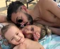 Armin Nicoară și Claudia Puican își iau băiețelul la evenimente