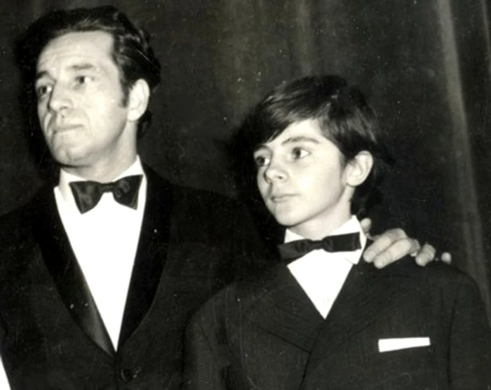 Actorul Cristian ȘofronArhivă personală