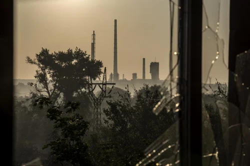 Razboi Ucraina Rusia 22 iunie 2022 distrugeri soldati ucrainieni Severdonetk Ucraina FOTO EPA-EFE 