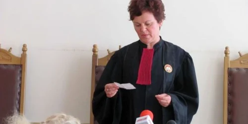 Preşedintele Tribunalului Sălaj, Kende Monica, va trage la sorţi numele judecătorilor pentru BEJ