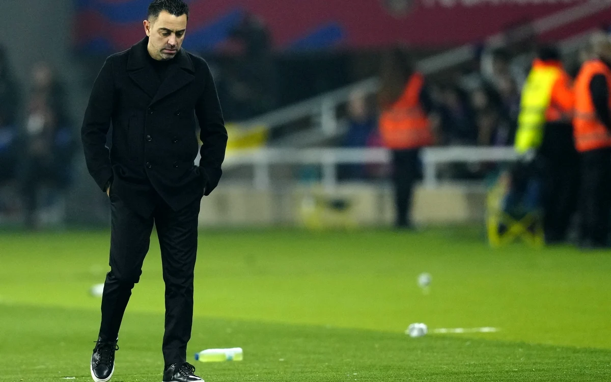Xavi este la FC Barcelona ca antrenor din 2021 (FOTO: EPA)