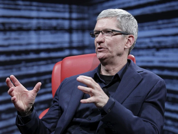 Tim Cook, directorul Apple. FOTO Reuters