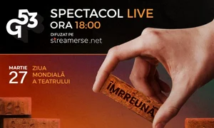 Ziua Mondială a Teatrului este dedicată construcției teatrului Grivița 53 jpeg