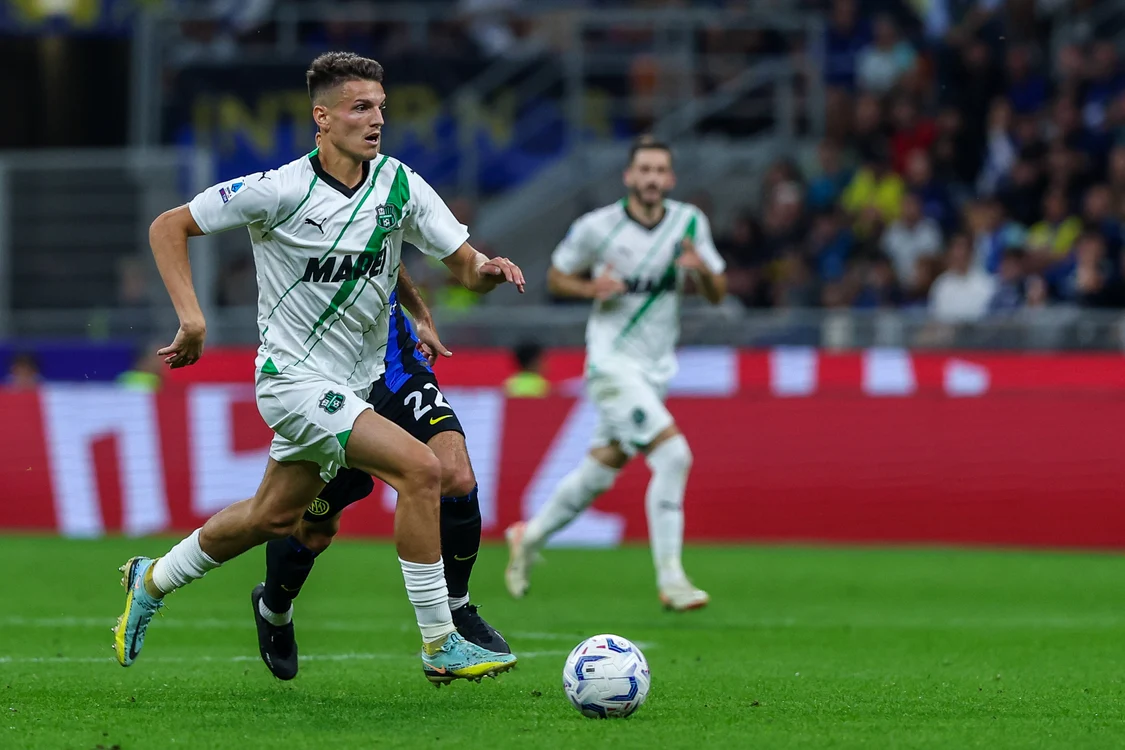 Daniel Boloca a jucat impecabil contra lui Inter Milano. Foto Profimedia 