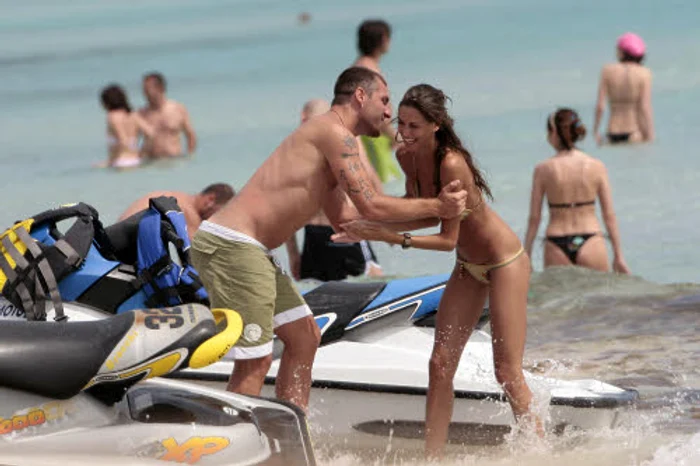 Vieri și Satta s-au destrăbălat pe plaja de la Rio