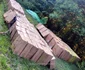 Țigări de contrabandă găsite ascunse în pădure Foto: Poliția de Frontieră jpg