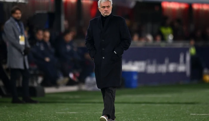 José Mourinho a preluat AS Roma la finele primăverii lui 2021 (FOTO: Getty Images)