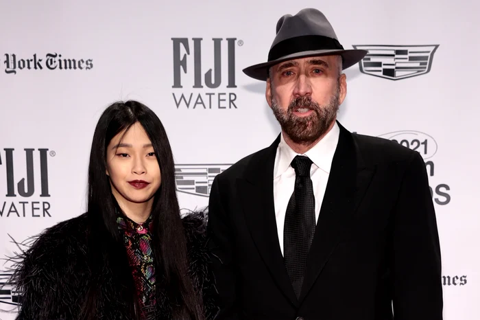 Nicolas Cage și Riko Shibata vor avea un copil foto; Getty