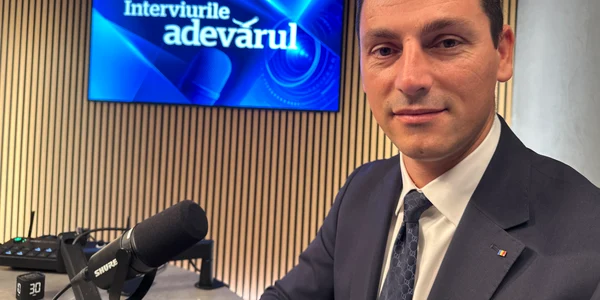 Deputatul PNL Ionel Bogdan la „Interviurile Adevărul”