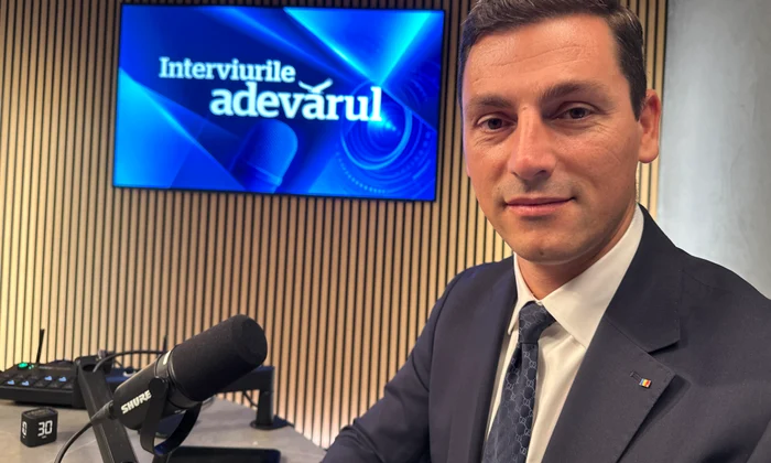 Deputatul PNL Ionel Bogdan la „Interviurile Adevărul”