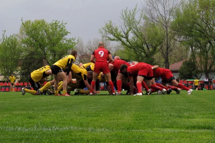 Steaua a câştigat meciul cu CSM Bucureşti din Superliga la rugby * Foto: Marian Burlacu