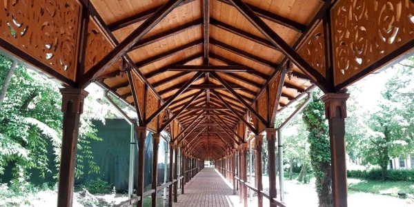 Restaurarea Colonadei de la Buziaş