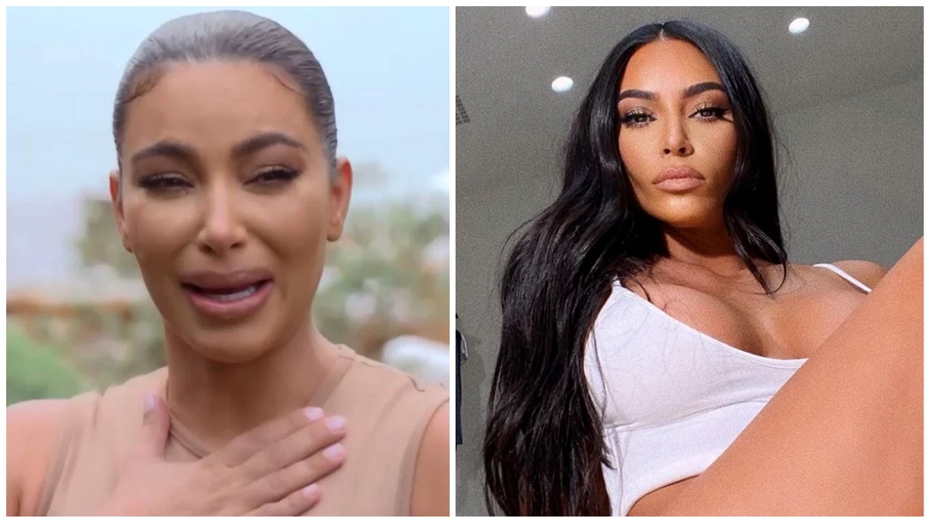 Kim Kardashian, un nou filmuleț interzis minorilor?