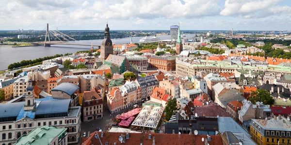 Vistas desde la iglesia de San Pedro, Riga, Letonia, 2012 08 07, DD 12 jfif