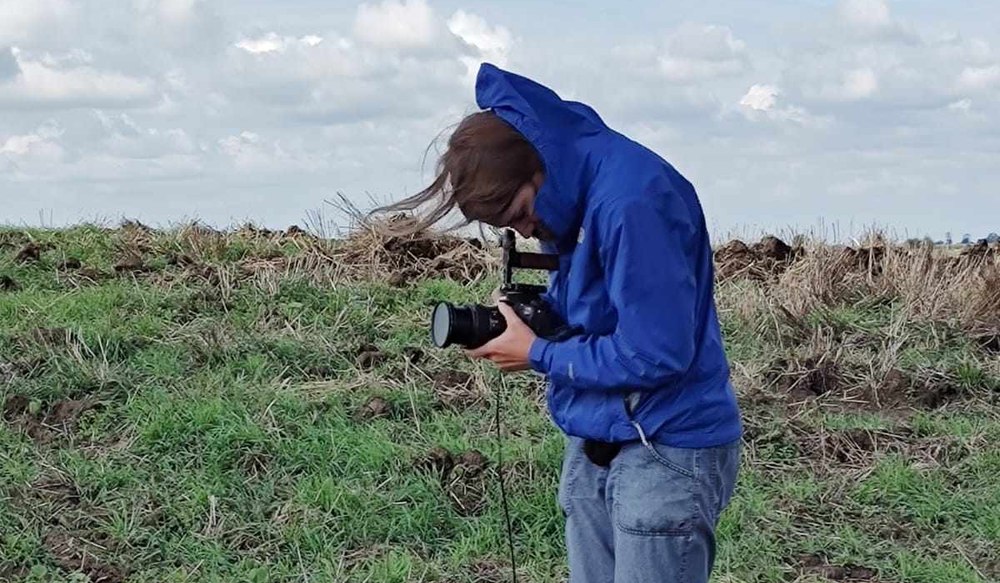 Sântana, veche cetate a Aradului, vedetă de film. Munca arheologilor, documentată pe arșiță, ploaie și vânt FOTO VIDEO