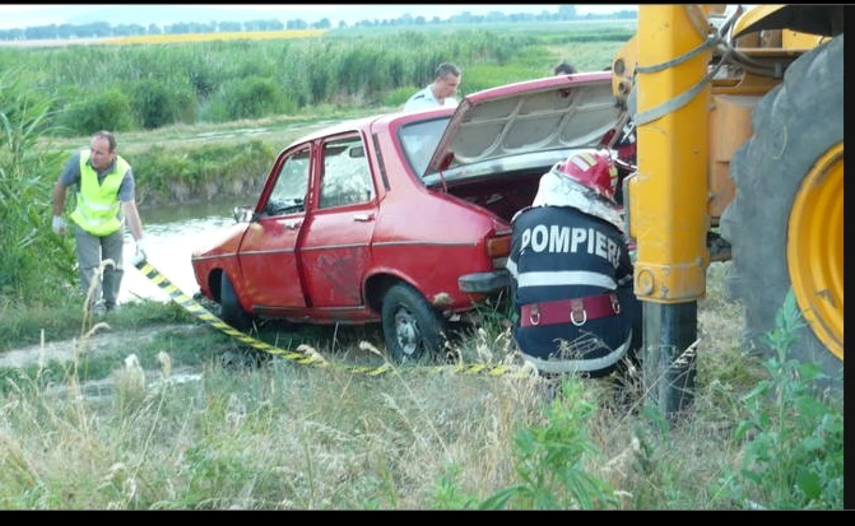 Unul dintre tinerii care se aflau în maşină nu este de găsit FOTO Arhivă Adevărul