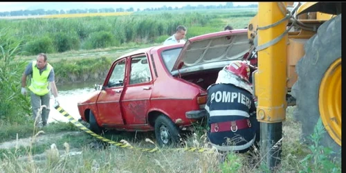 masina inecat tulcea