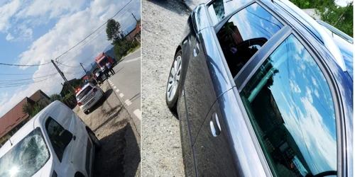 Accident pe DN67 la Buneşti - Vâlcea - o femeie care traversa neregulamentar lovită de două maşini Foto Adevărul 4