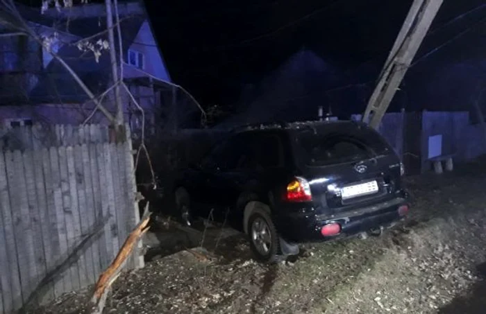 accident potcoava