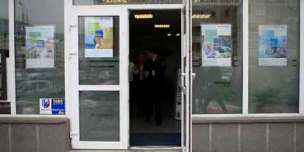 Atacul s-a produs în jurul orei 14.00 Foto: Bogdan Crăciun