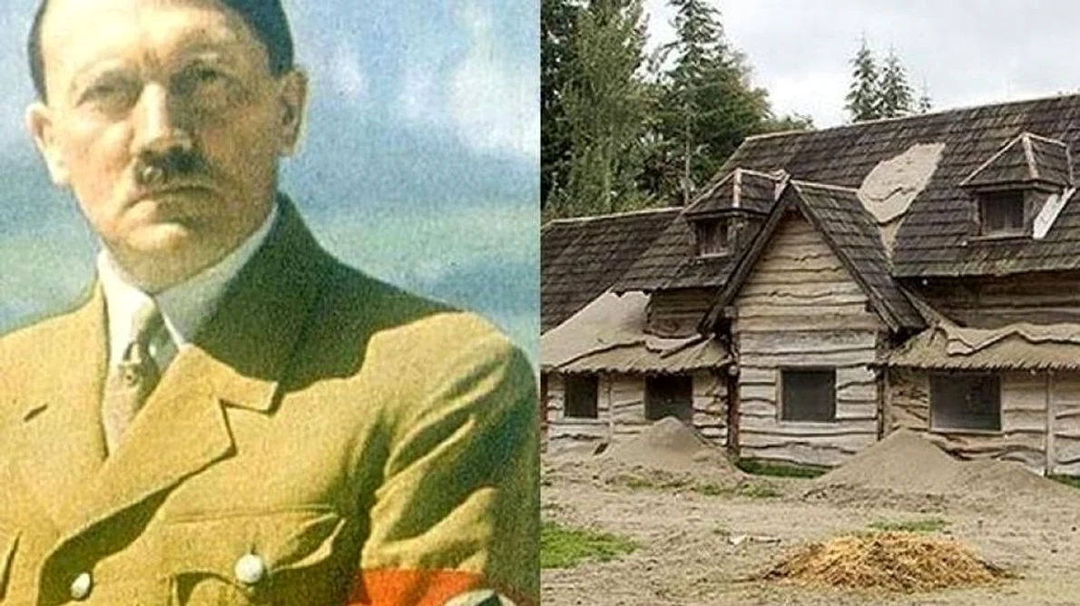 O teorie SF: casa din Argentina în care ar fi trăit Hitler jpeg