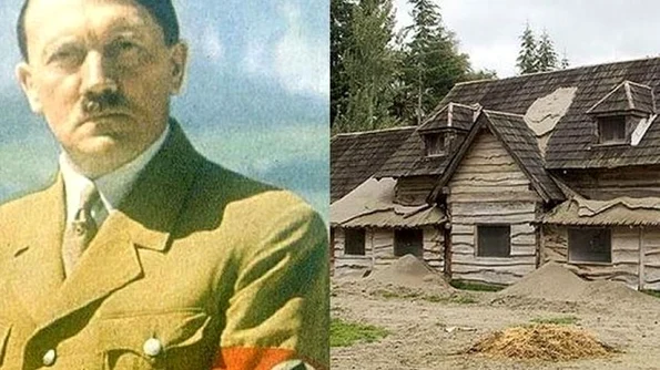 O teorie SF: casa din Argentina în care ar fi trăit Hitler jpeg