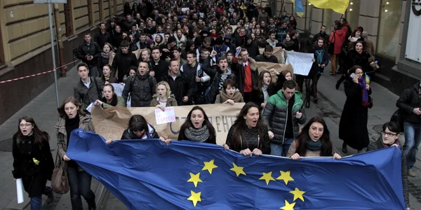 protest pro-european la kiev reuters