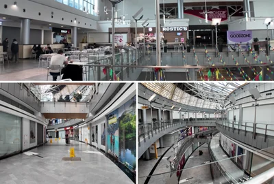 mall ul rus goodzone pustiu foto captura video Travelling with Russell  png