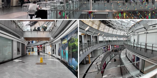 mall ul rus goodzone pustiu foto captura video Travelling with Russell  png