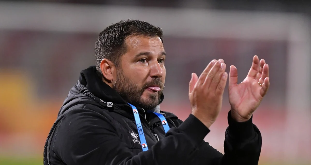 Marius Croitoru nu a fost pomenit în comunicatul moldovenilor. Foto Sportpictures