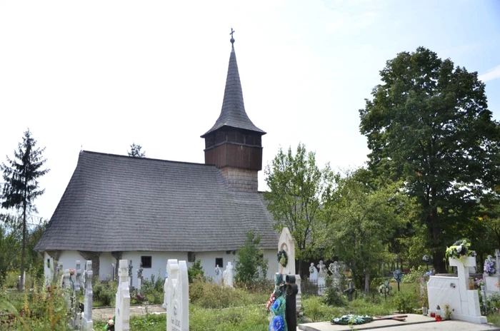 Biserica din Boz. FOTO: Episcopia Devei şi Hunedoarei.