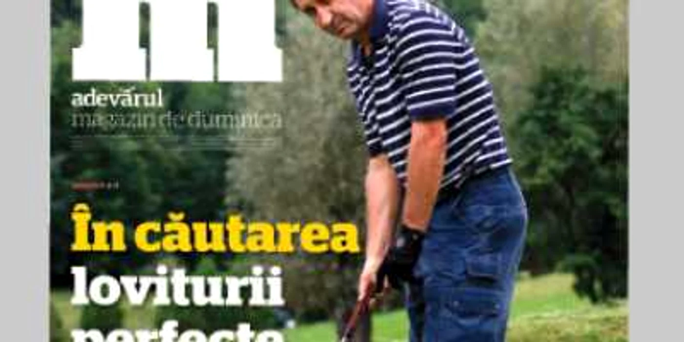 Citiţi în „Adevărul magazin de duminică“!
