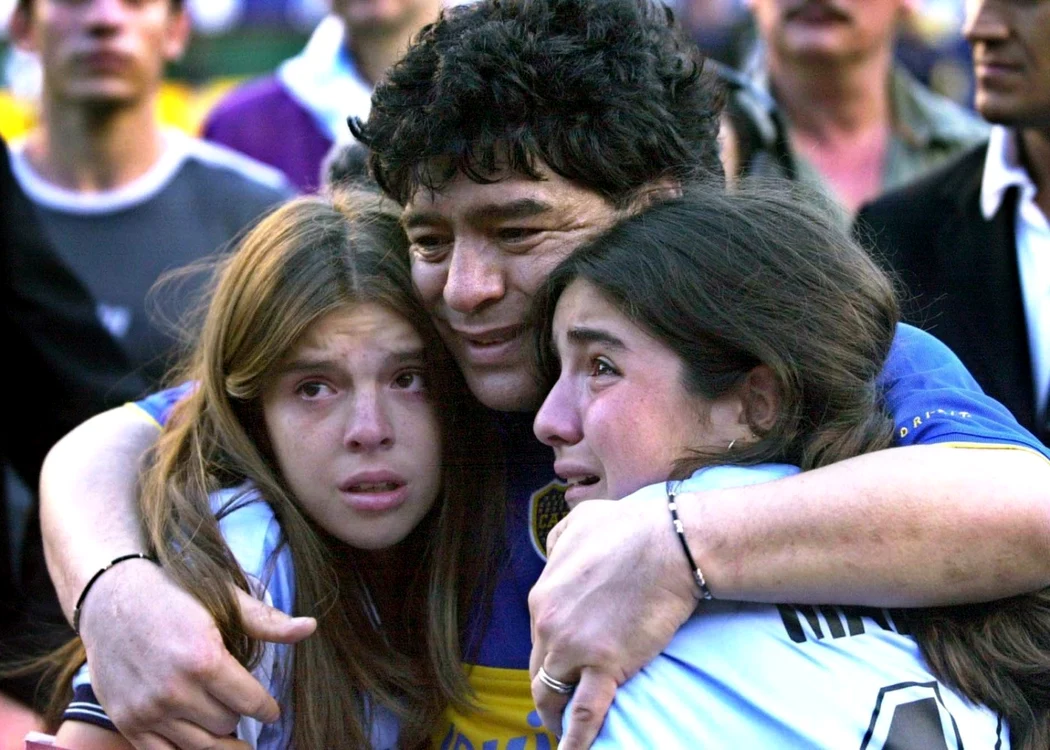Diego Maradona FOTO EPA-EFE