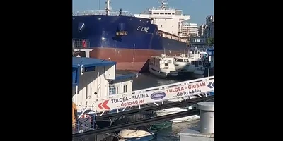 incident naval tulcea  foto fb Ziarul de Tulcea png