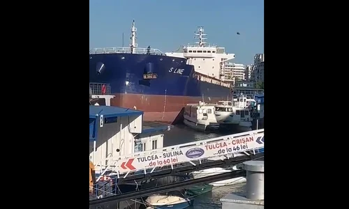 incident naval tulcea foto fb Ziarul de Tulcea png