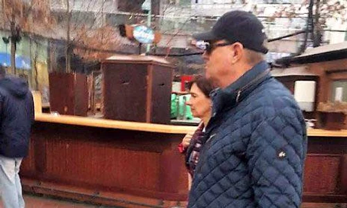 Klaus Iohannis Carmen Iohannis vacanta Munchen Germania Tenerife jpeg