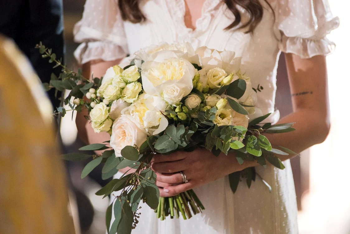 Bujorii, preferații mireselor FOTO theperfectwedding.ro