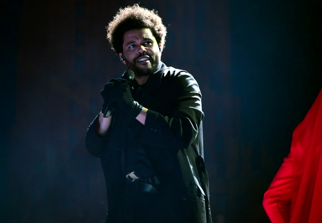 Concert The Weeknd in LA jpg
