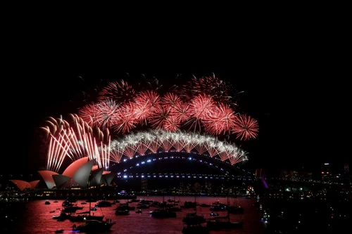 Revelion 2022 - Sydney Australia - 31 dec 2021 / FOTO EPA-EFE