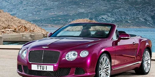 Bentley Continental GT Speed Convertible 1