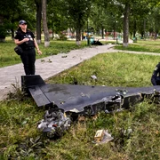 Resturi drone Shahed Harkov FOTO EPA EFE jpg