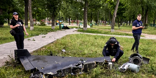 Resturi drone Shahed Harkov FOTO EPA EFE jpg