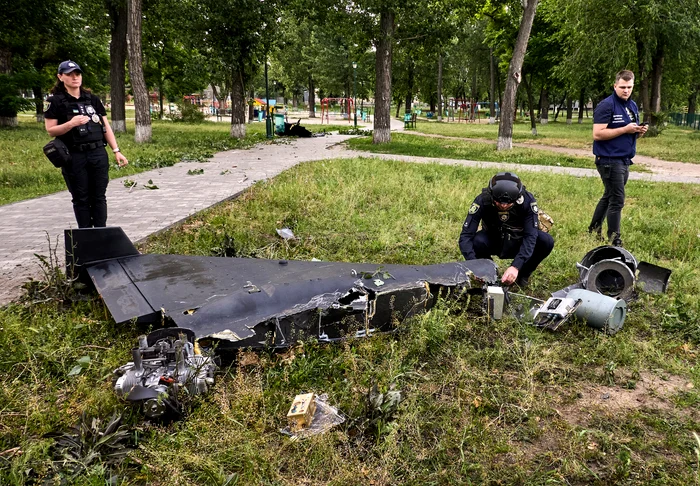 Ce arată analiza fragmentelor de drone Shahed lansate asupra Ucrainei despre colaborarea Iran-Rusia