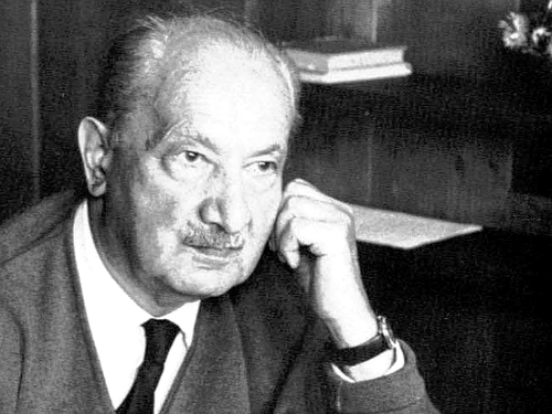 Între Heidegger şi "muzica vieţii proprii" jpeg