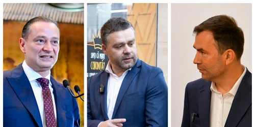 Băluță - Ciucu și Drulă FOTO Mediafax - COLAJ candidati Primăria Capitalei 